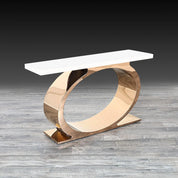 Onyx RG White Stylish Console Table