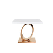 Onyx White RG End Table