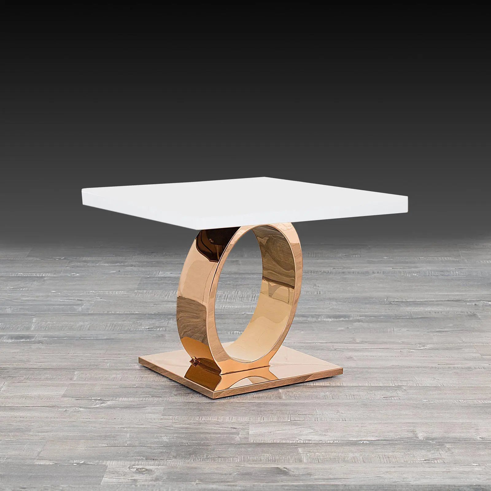 Onyx White RG Stylish End Table