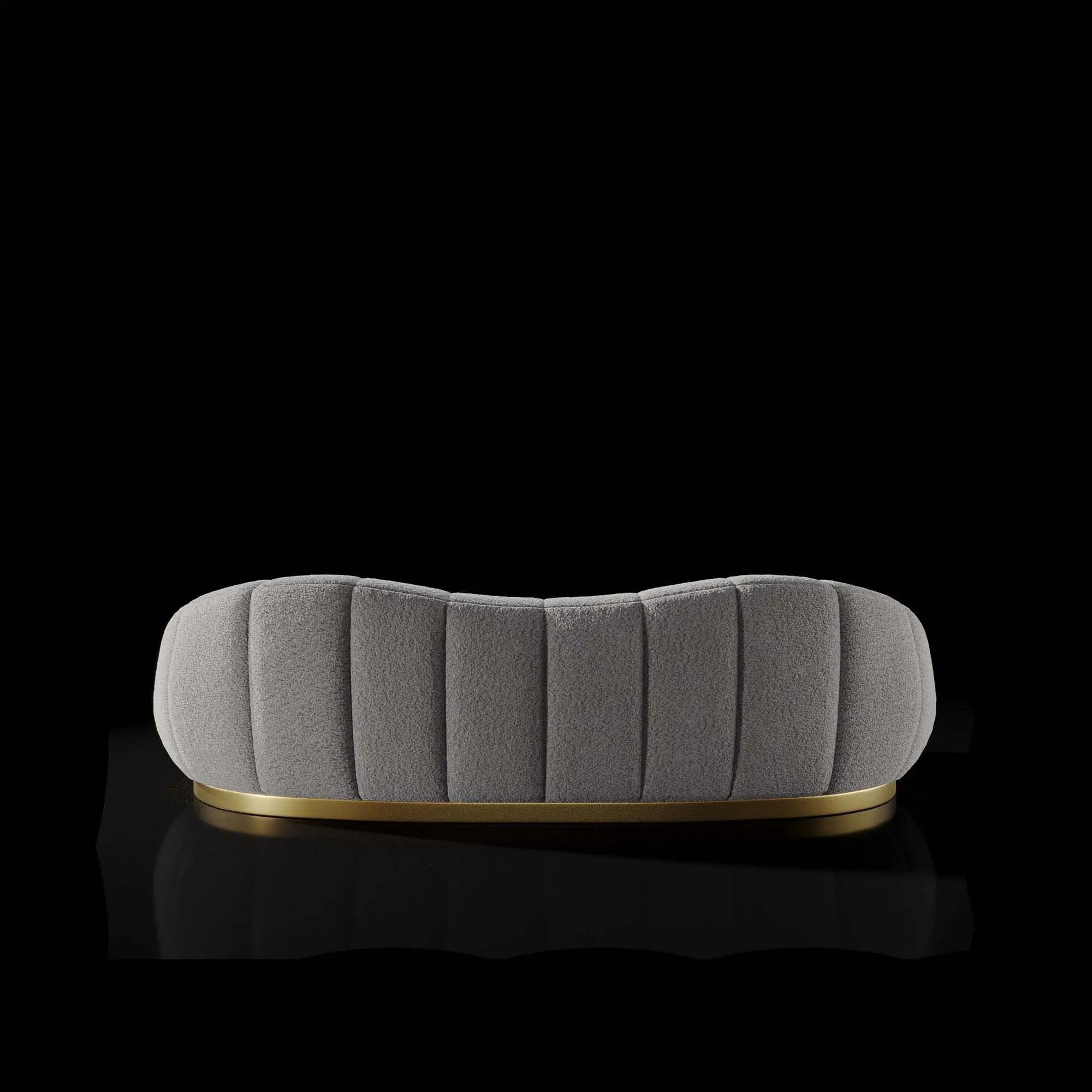 Oslo Gold Sofa Ivory Roberto Grassie Furniture