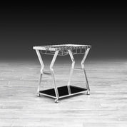 Oslo Silver Roberto Grassie Bar Cart