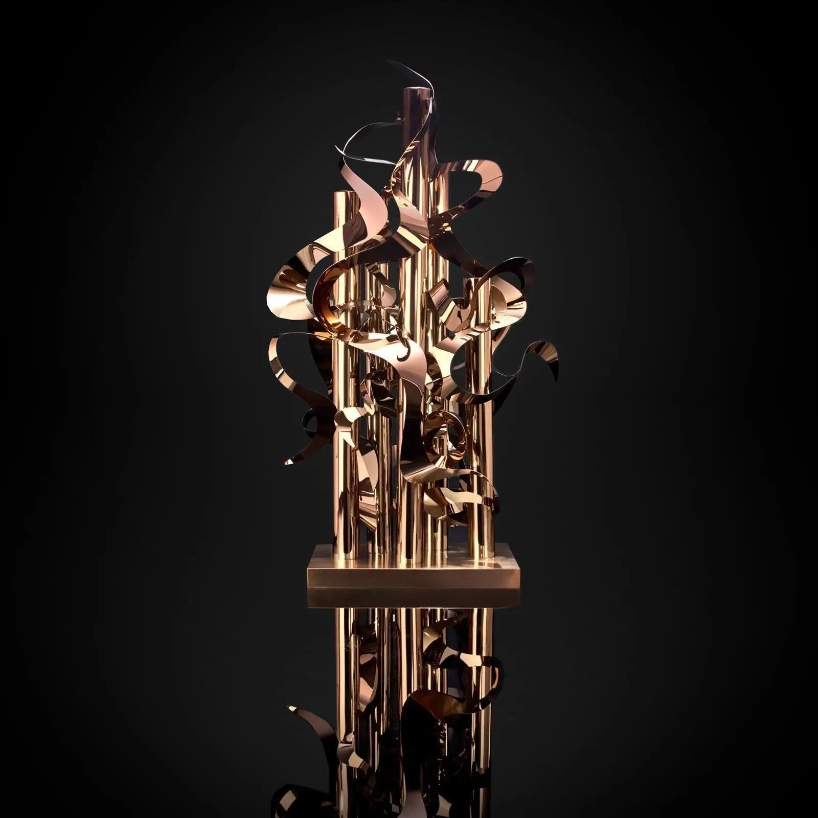 Pearl Streamer RG Sculpture