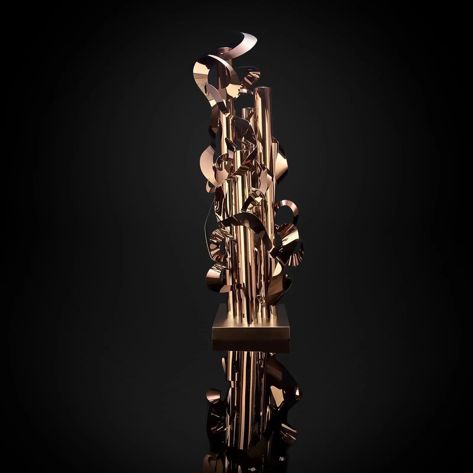 Pearl Streamer RG Stylish Sculpture