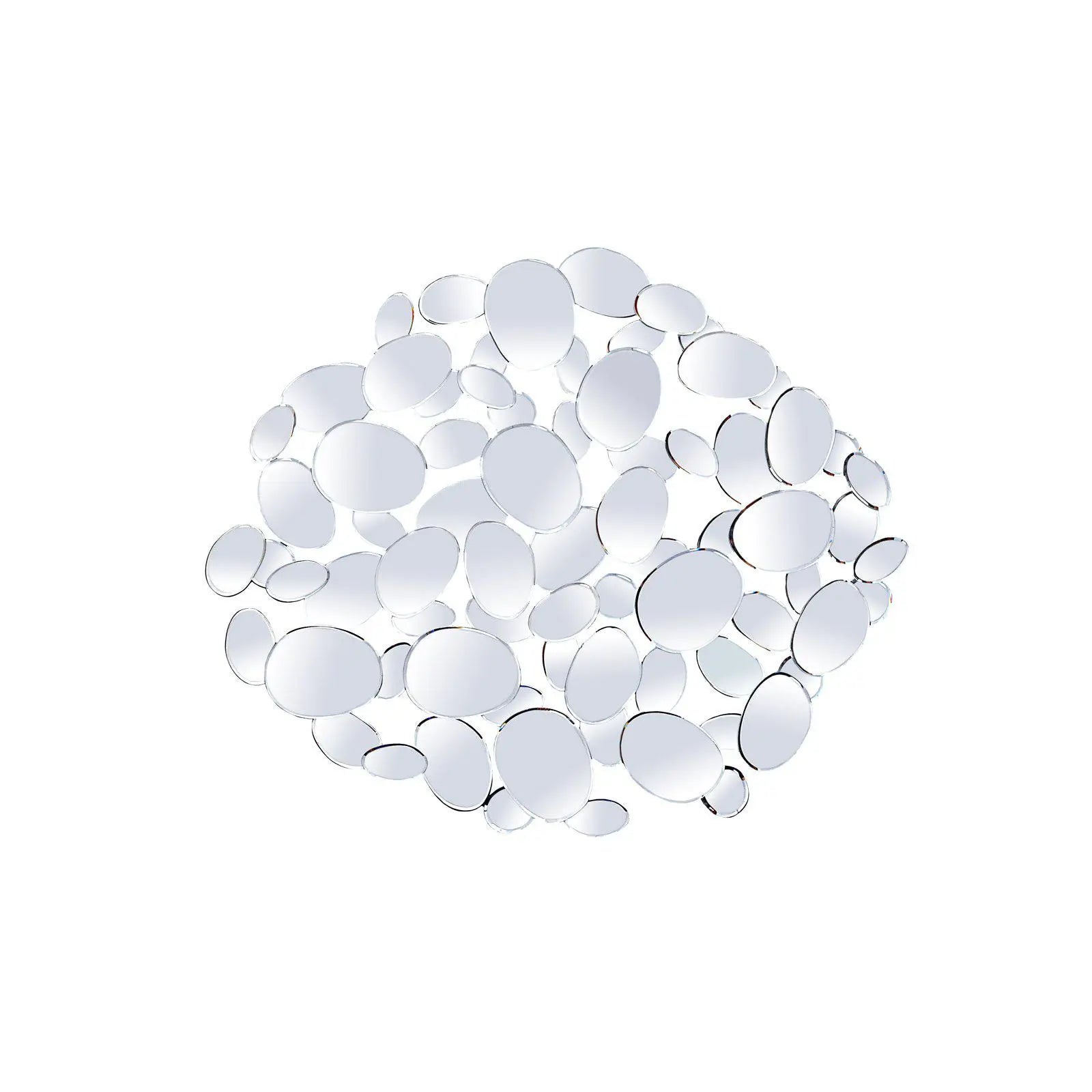 Pebbles Modern Wall Mirror