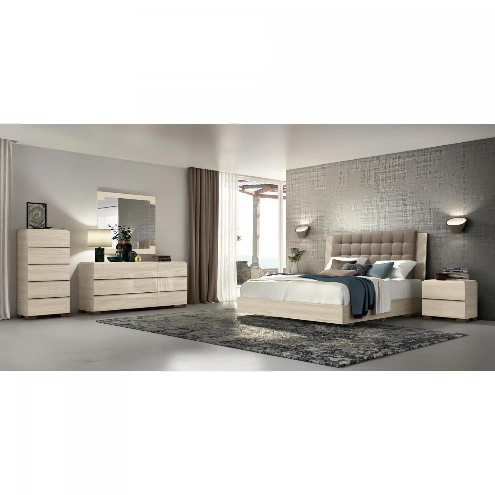 Perla Beige Stylish Dresser
