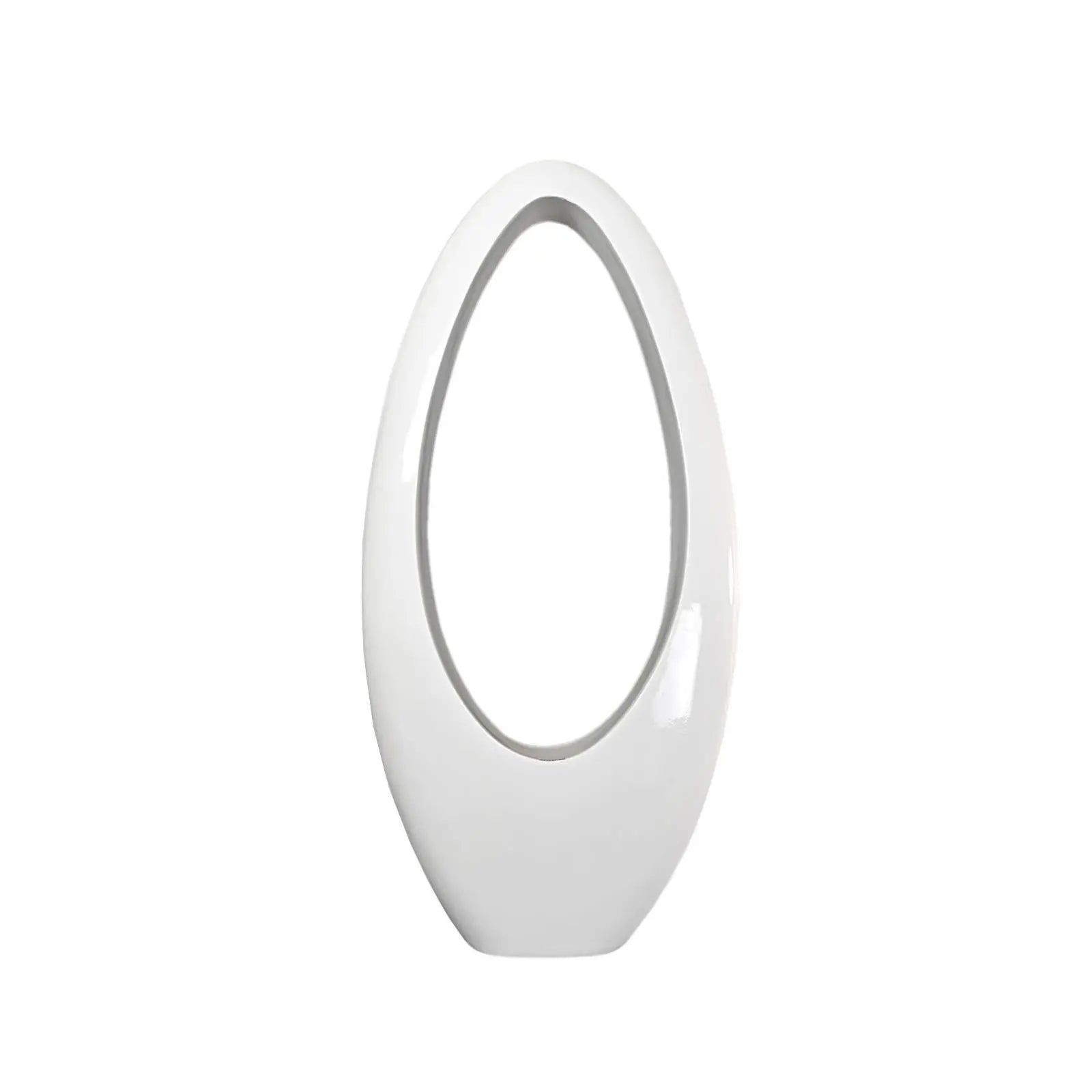 Pier Large White Vase