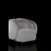 Pietra Armchair Light Grey