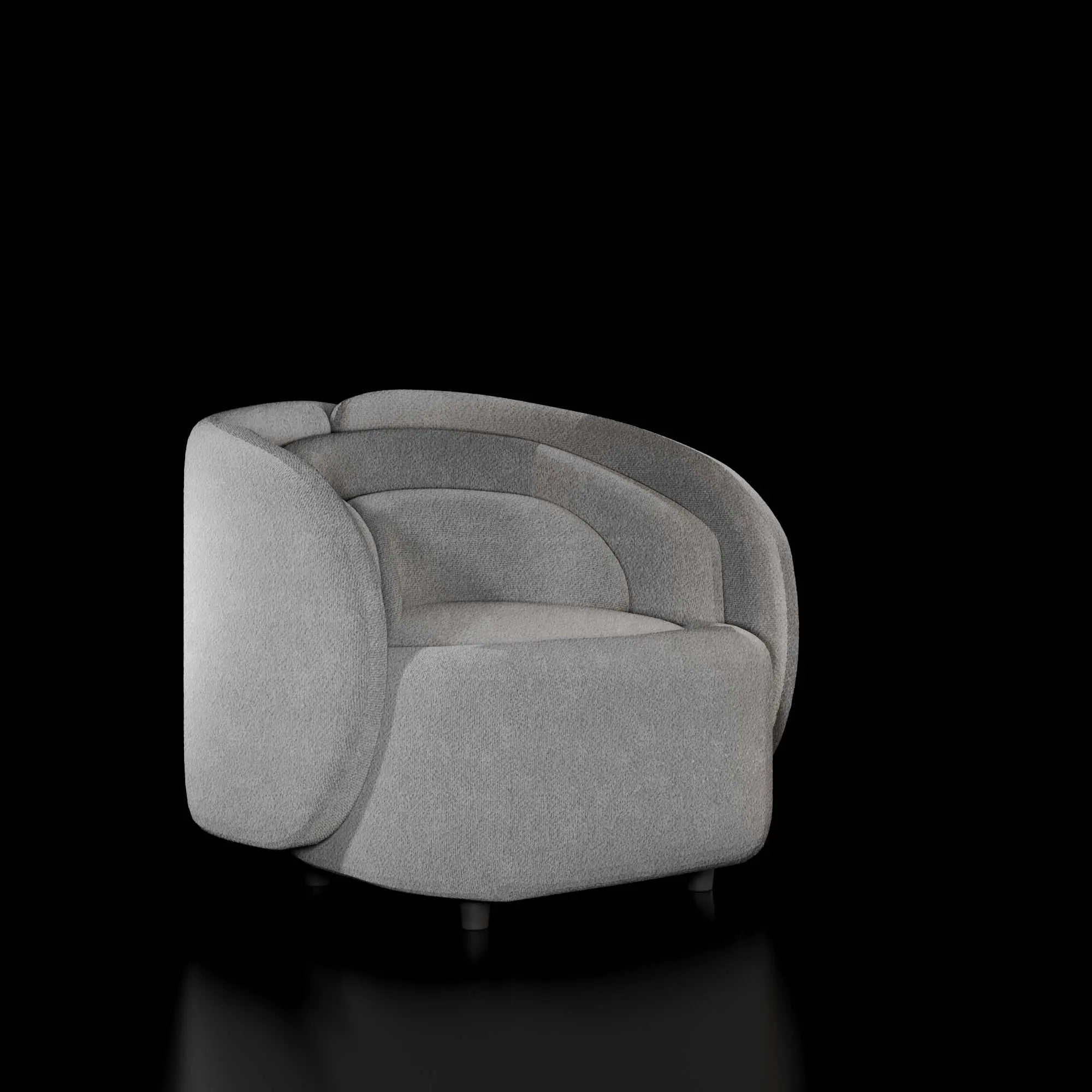 Pietra Armchair Light Grey