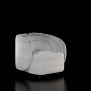Pietra Armchair White
