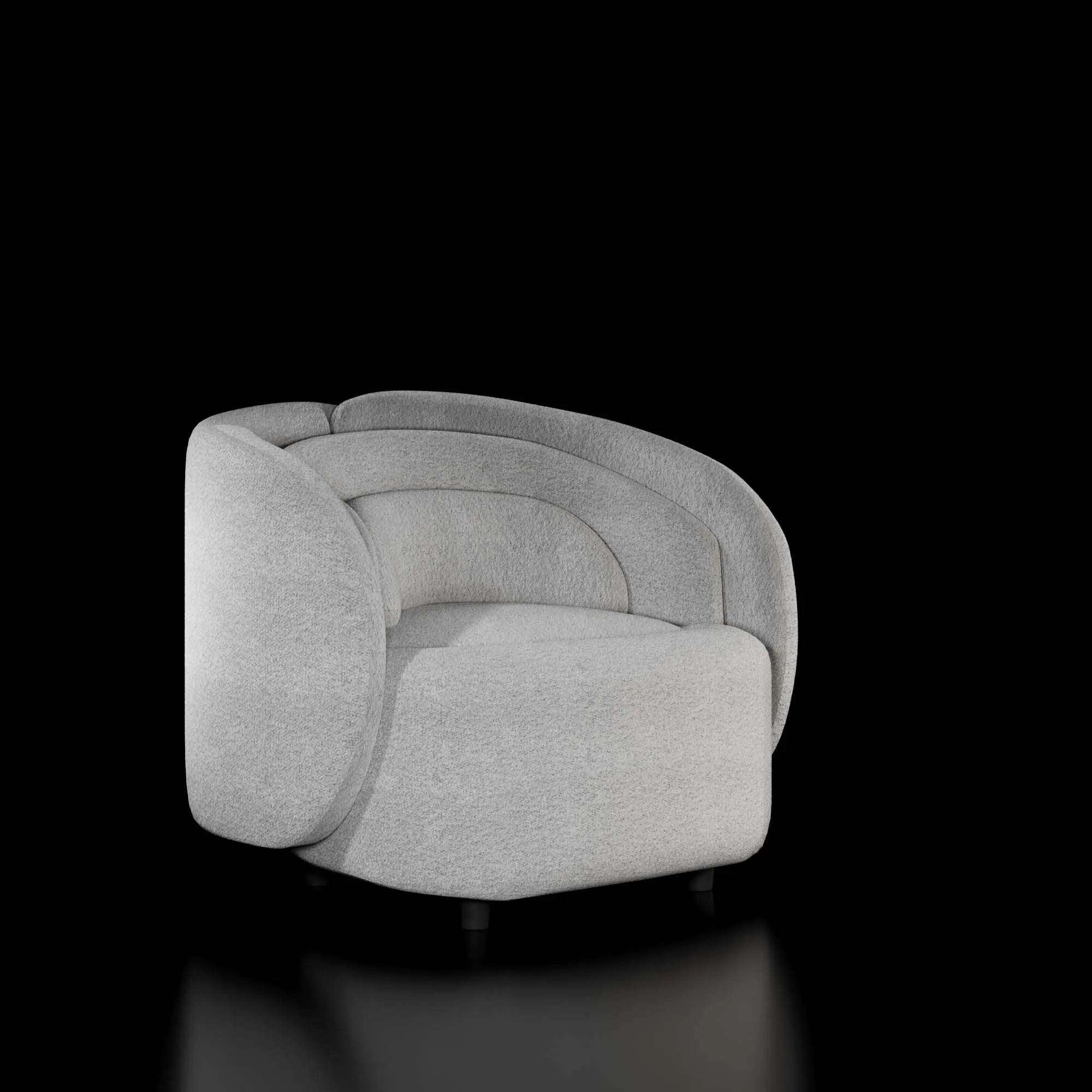 Pietra Armchair White