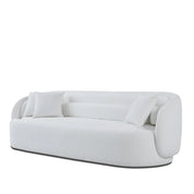 Pietra Snow White Roberto Grassie Sofa Set
