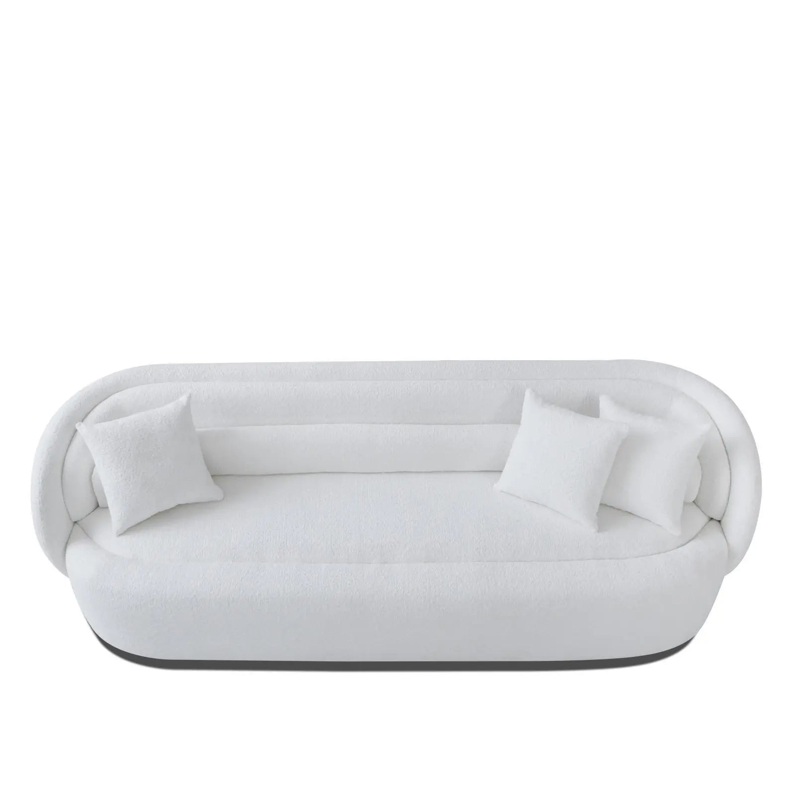 Pietra Snow White Stylish Sofa Set