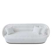 Pietra Snow White Stylish Sofa Set