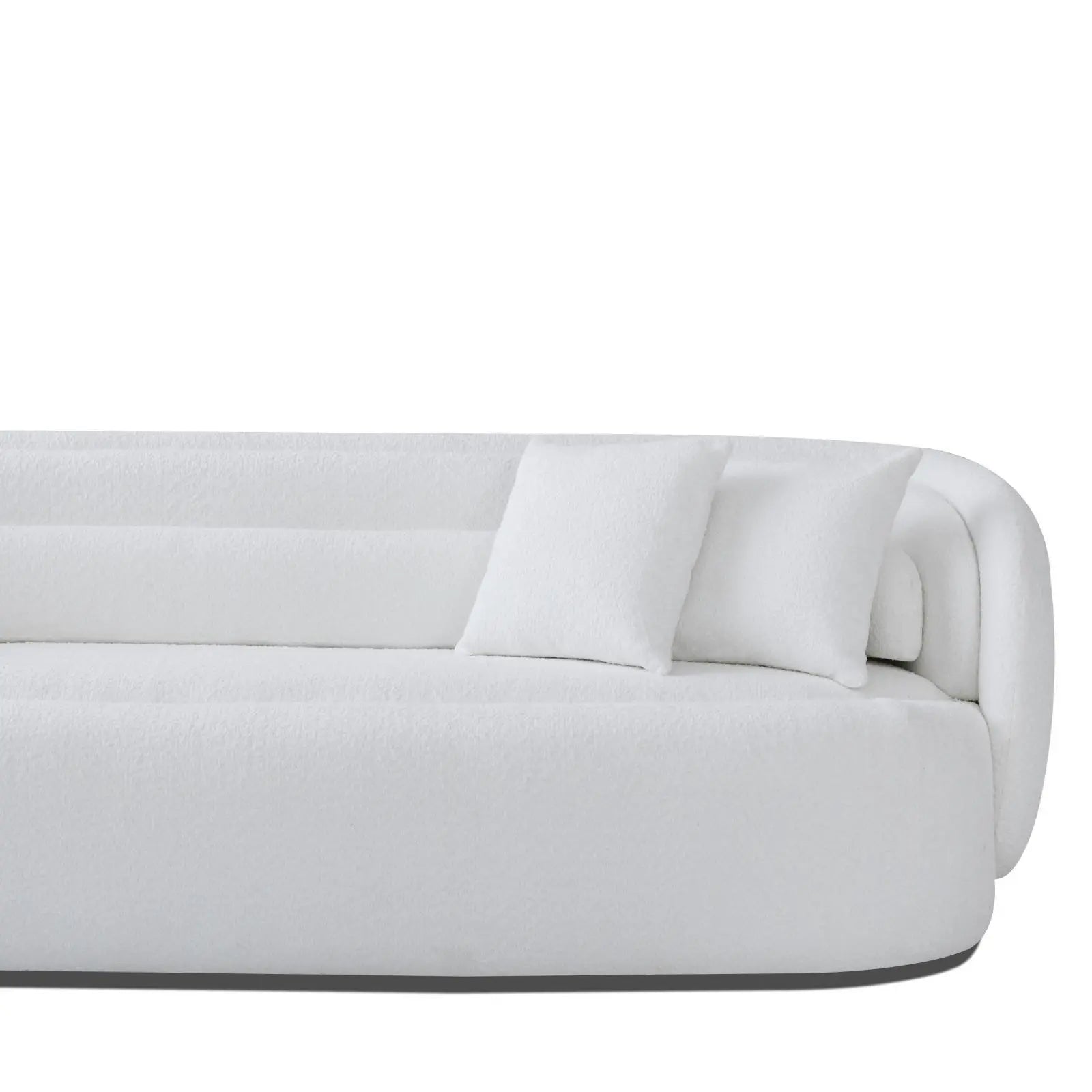 Pietra Snow White Stylish Sofa Set