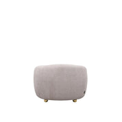 Primo Light Gray Luxury Sofa Set