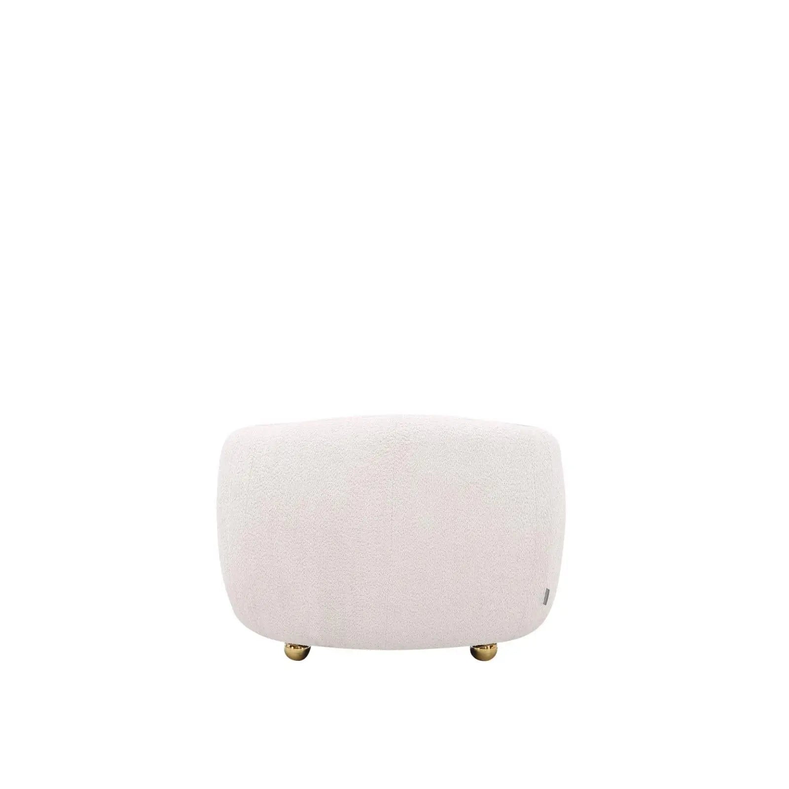 Primo White Luxury Sofa Set