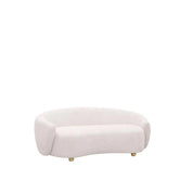 Primo White Modern Sofa Set