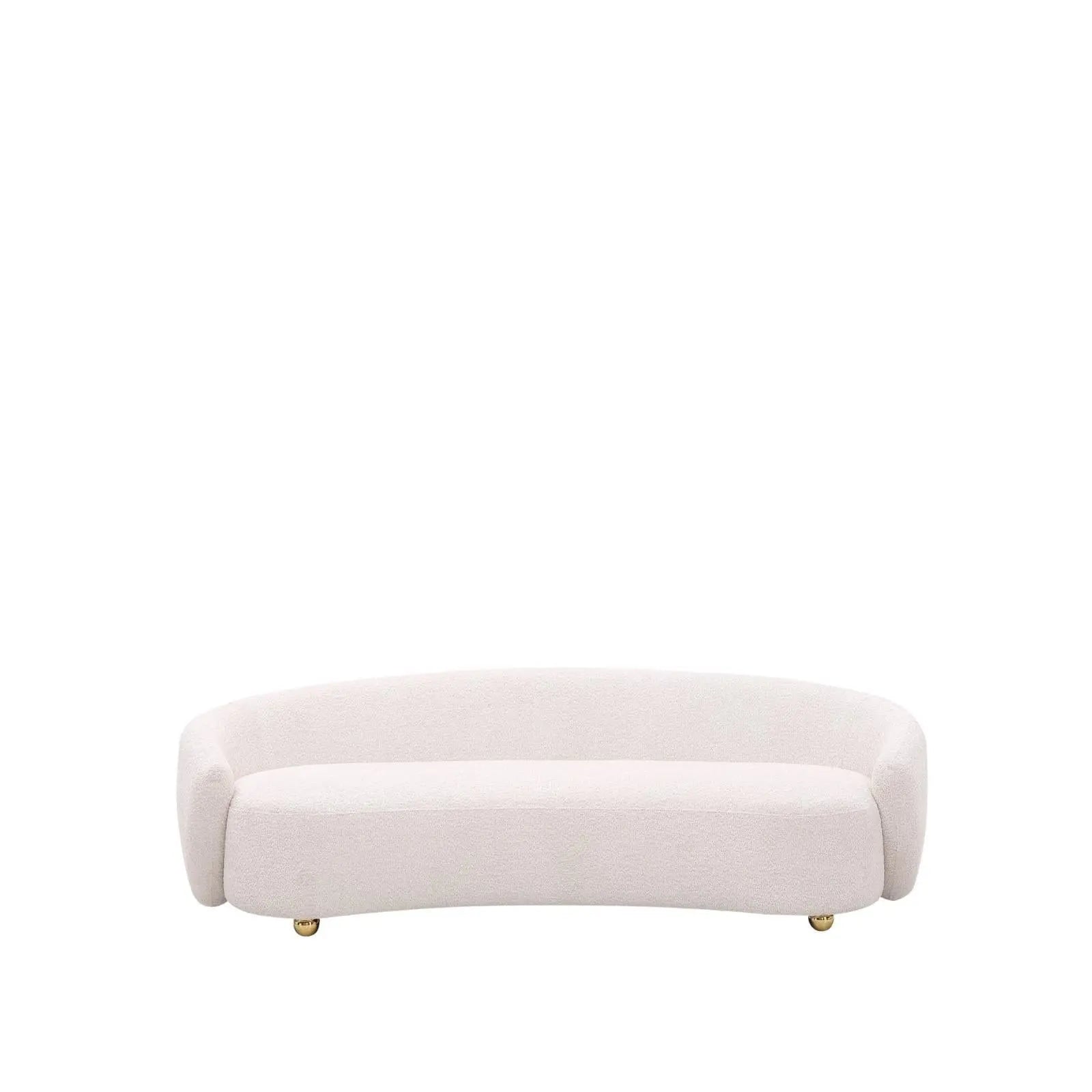 Primo White Sofa Set