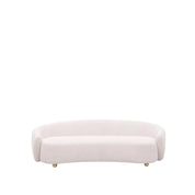 Primo White Sofa Set