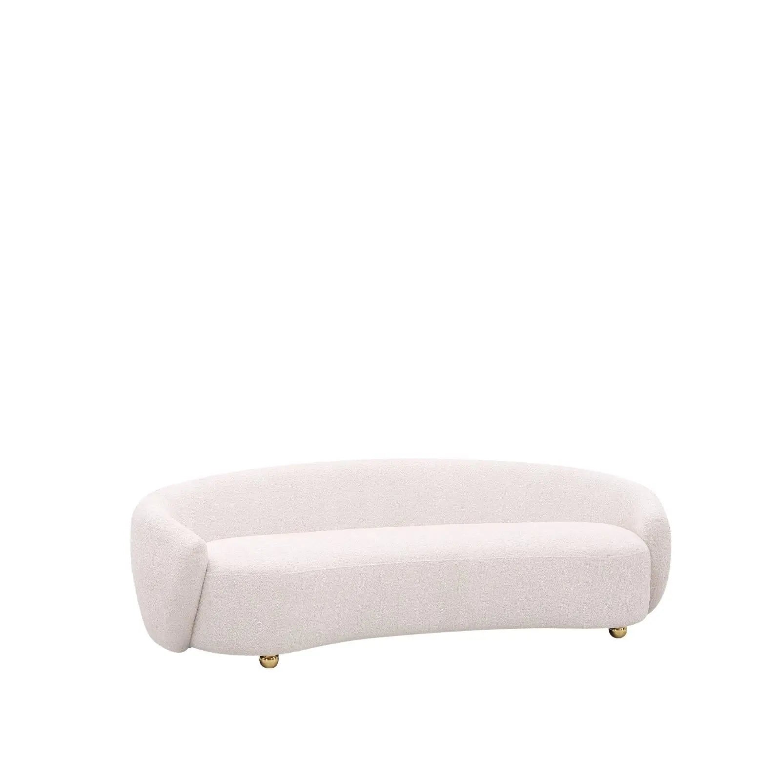 Primo White Stylish Sofa Set