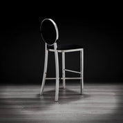 Regina Black Luxury Bar Stool