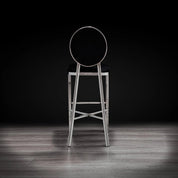Regina Black Modern Bar Stool