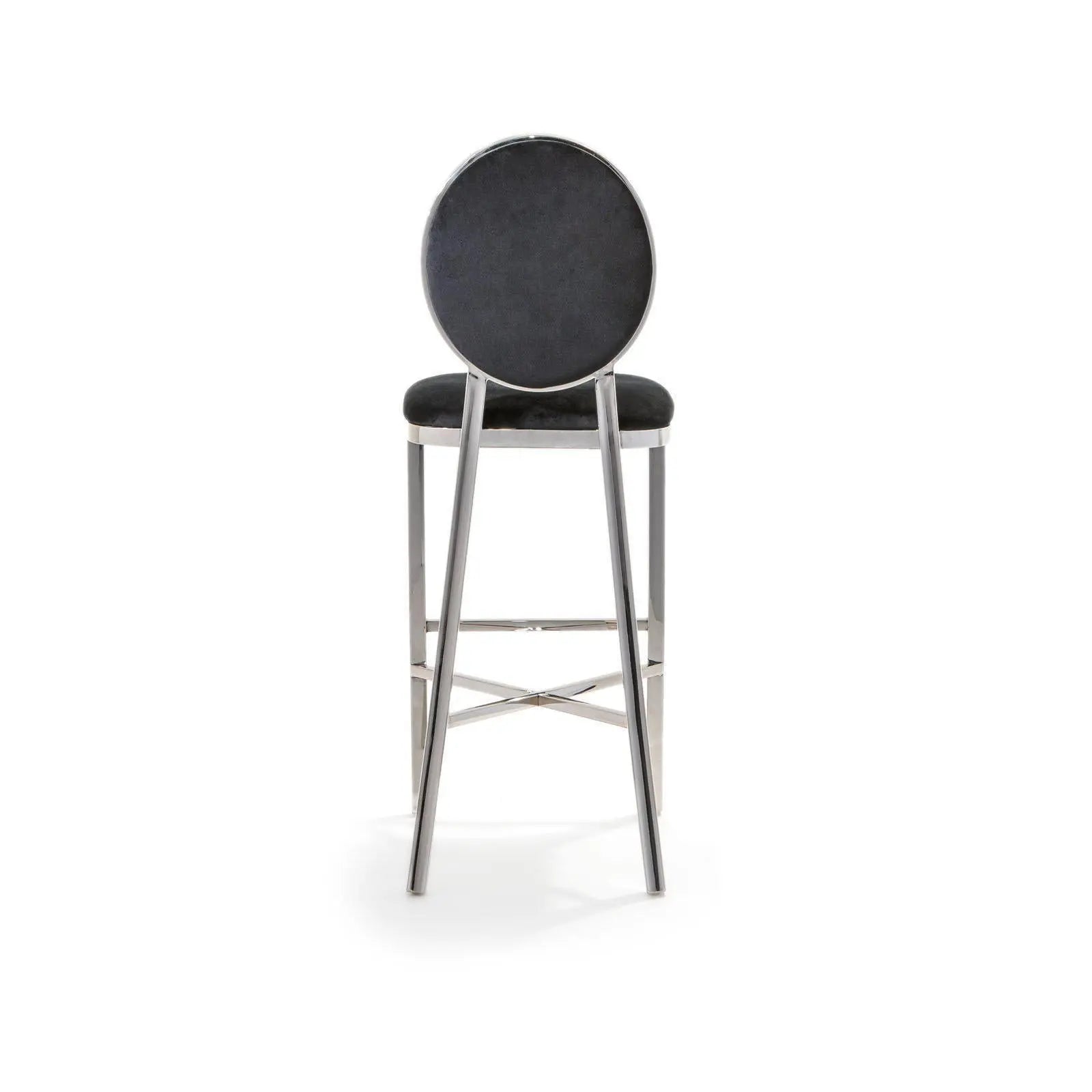 Regina Black Roberto Grassie Bar Stool