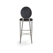 Regina Black Roberto Grassie Bar Stool