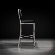 Regina Black Roberto Grassie Bar Stool