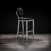 Regina Black Stylish Bar Stool