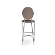 Regina Taupe Luxury Bar Stool