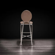 Regina Taupe Modern Bar Stool