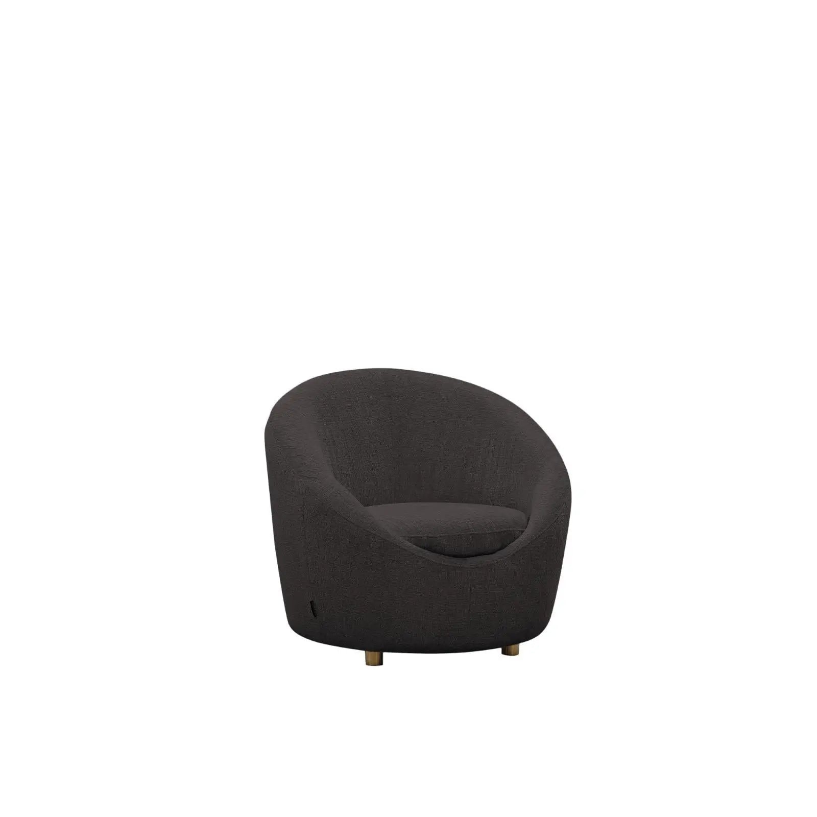 Riccardo Black Ax Sofa Set