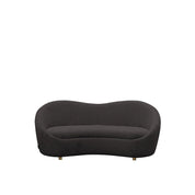 Riccardo Black Luxury Sofa Set