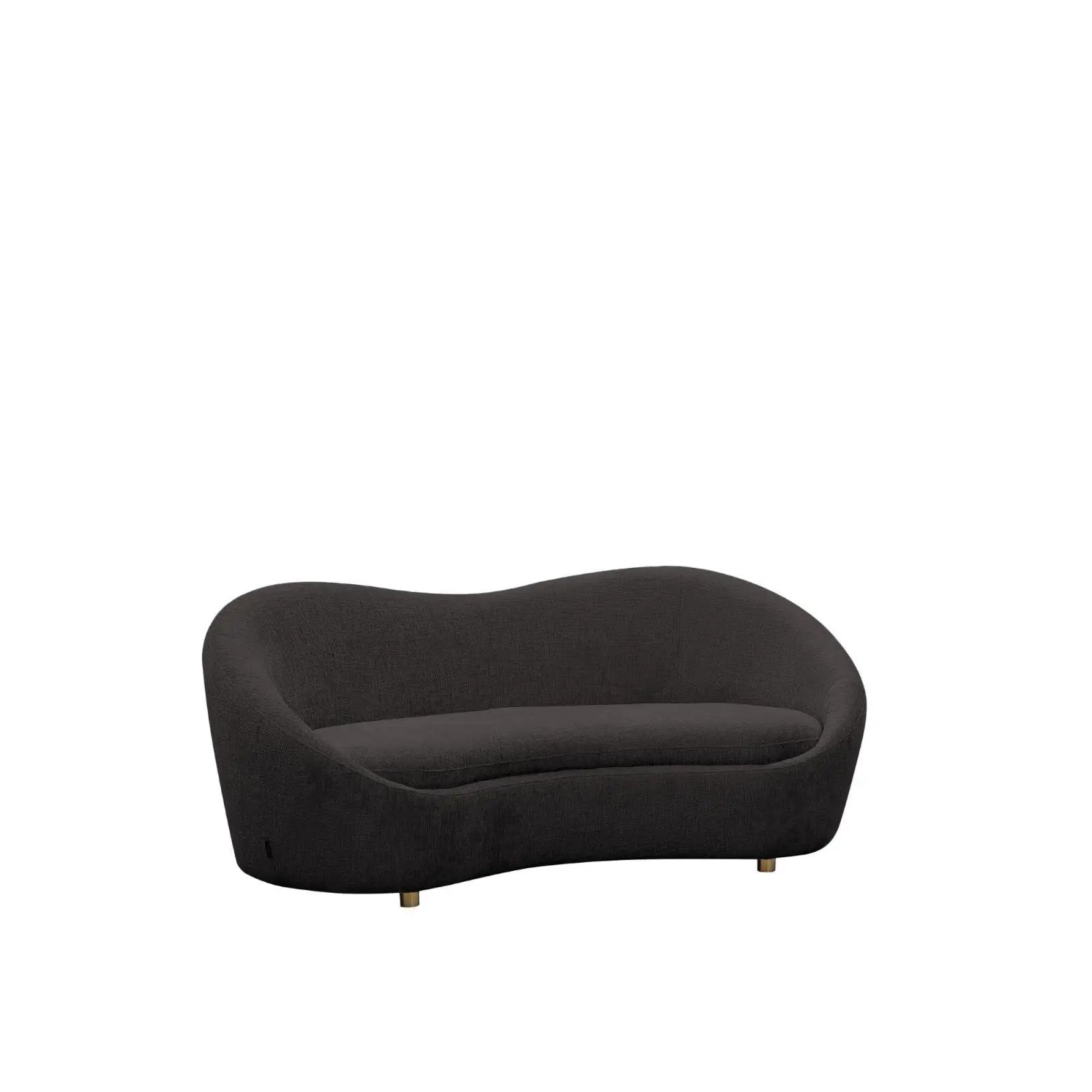 Riccardo Black Modern Sofa Set