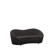 Riccardo Black Modern Sofa Set