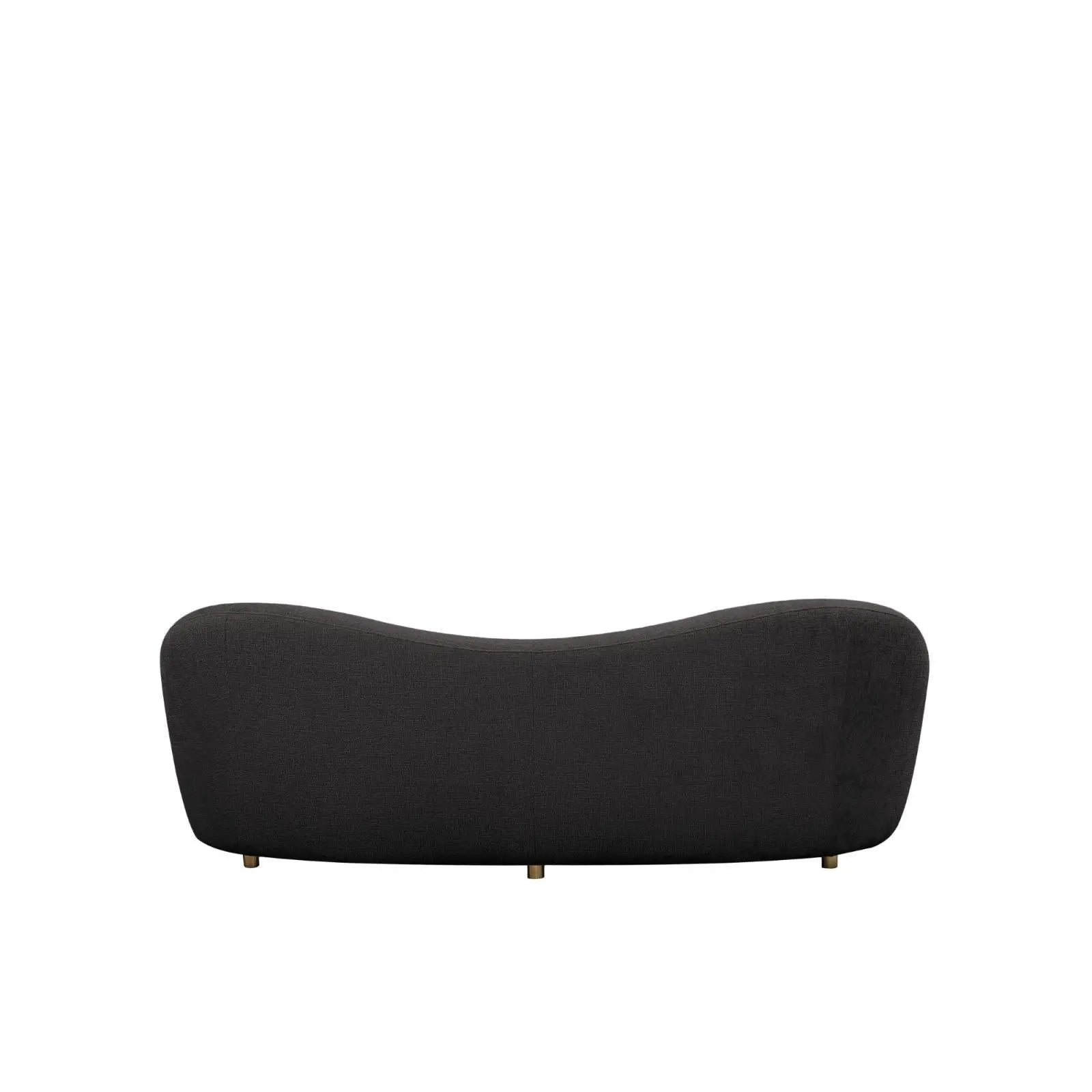 Riccardo Black Roberto Grassie Sofa Set