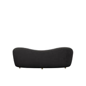 Riccardo Black Roberto Grassie Sofa Set