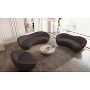 Riccardo Black Stylish Sofa Set