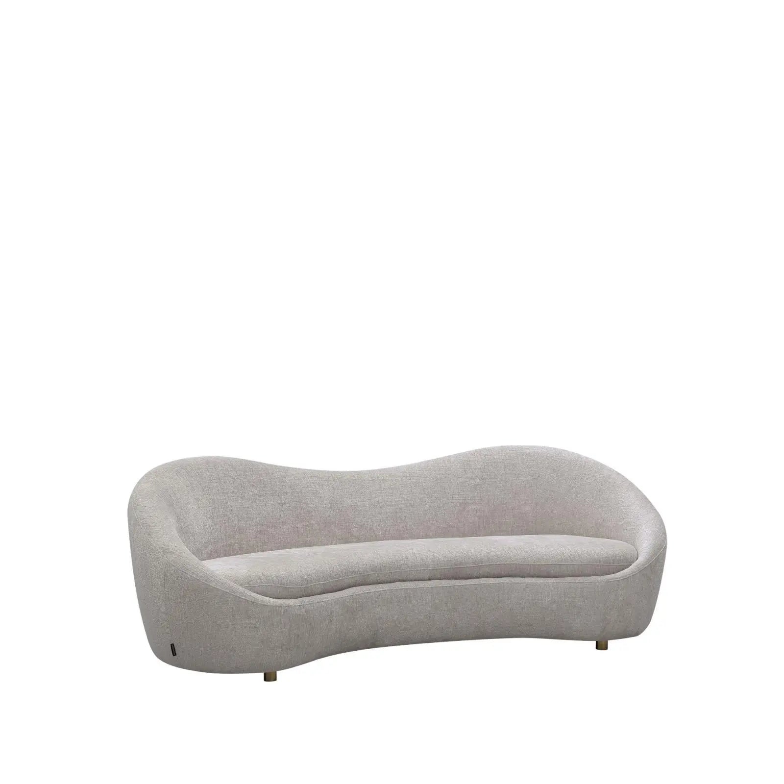 Riccardo Light Gray Stylish Sofa Set