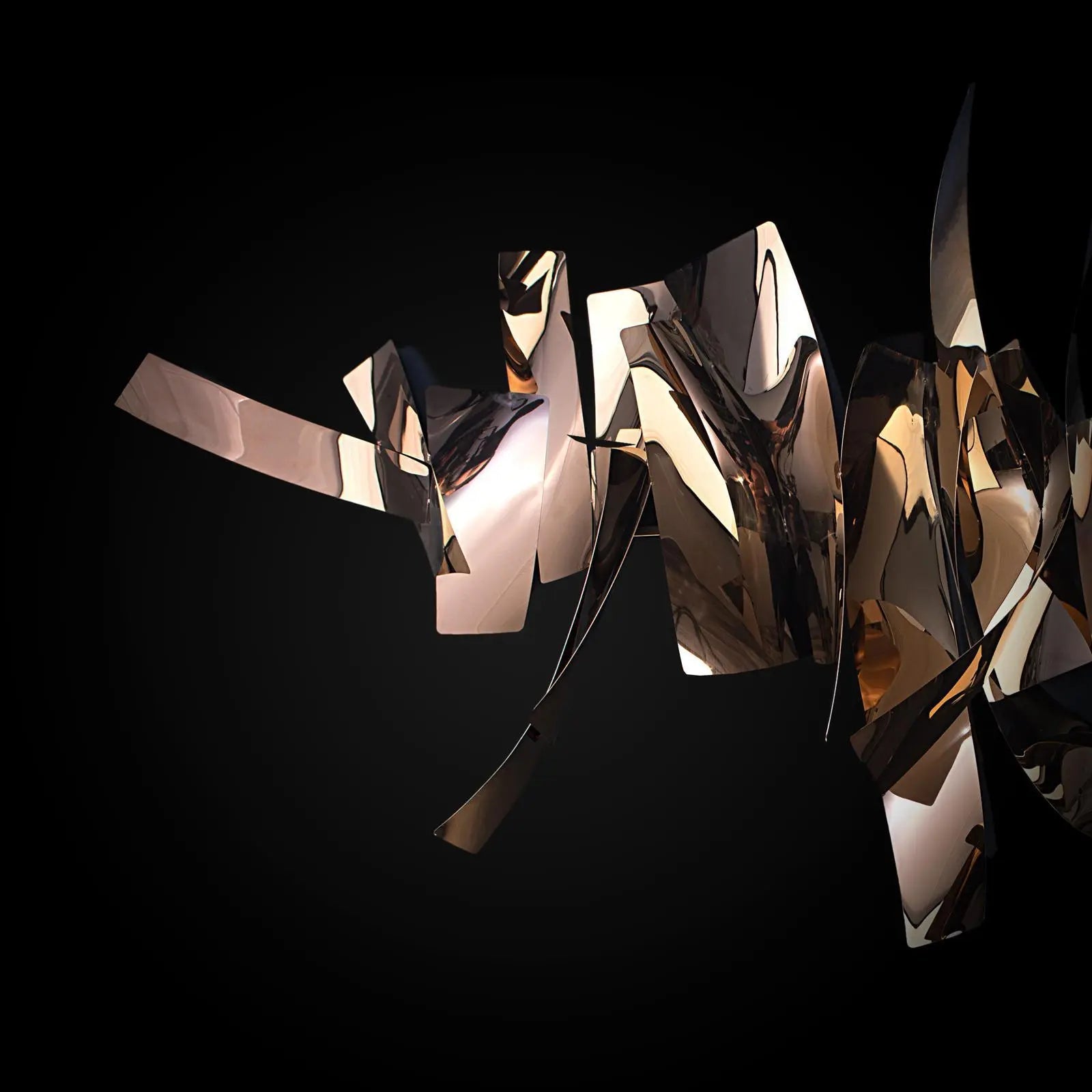 Rock Crevice Modern Wall Art