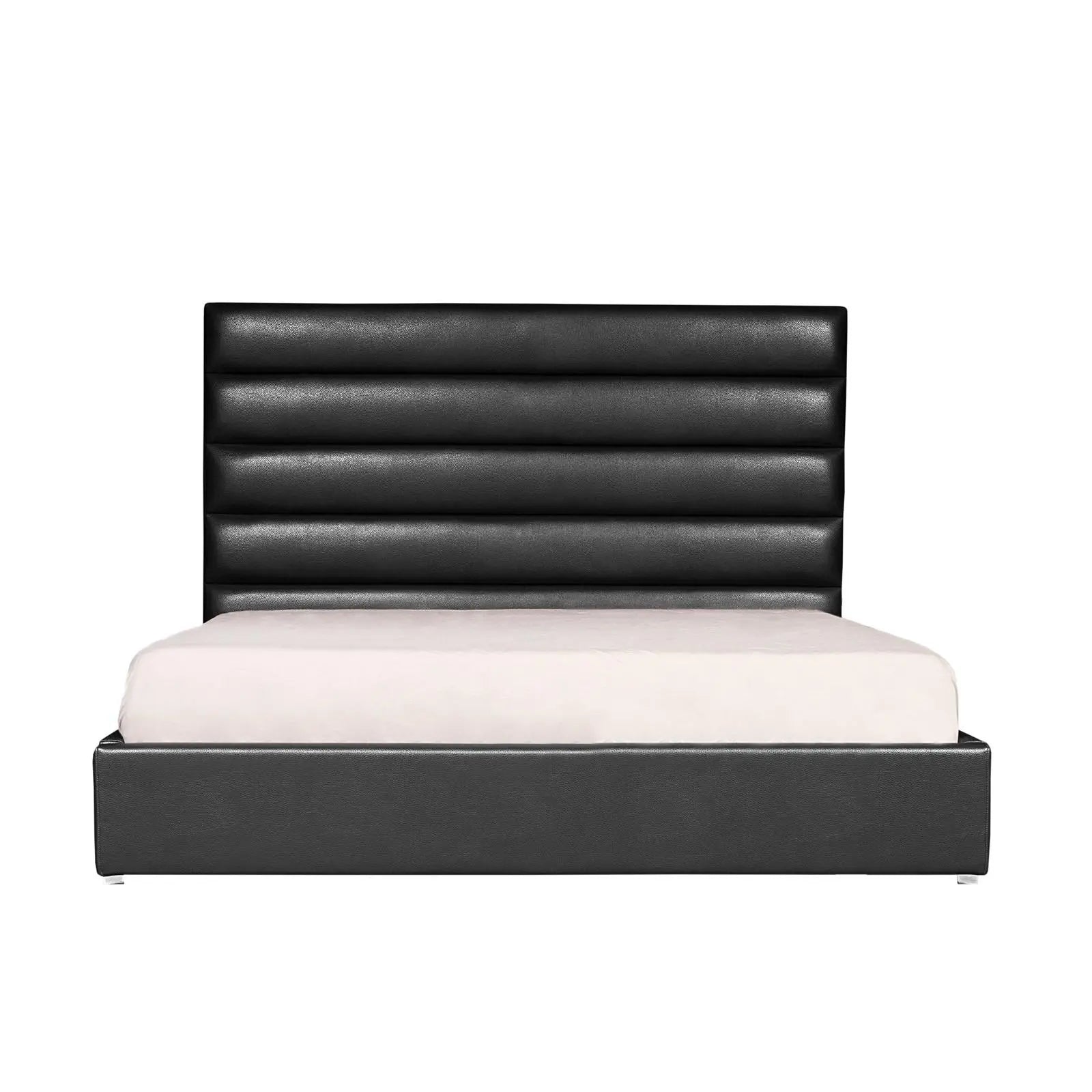 Roma Black Bed