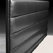 Roma Black Luxury Bed