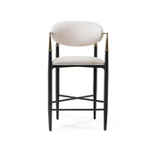 Roubi Cg Beige Counter Bar Stool