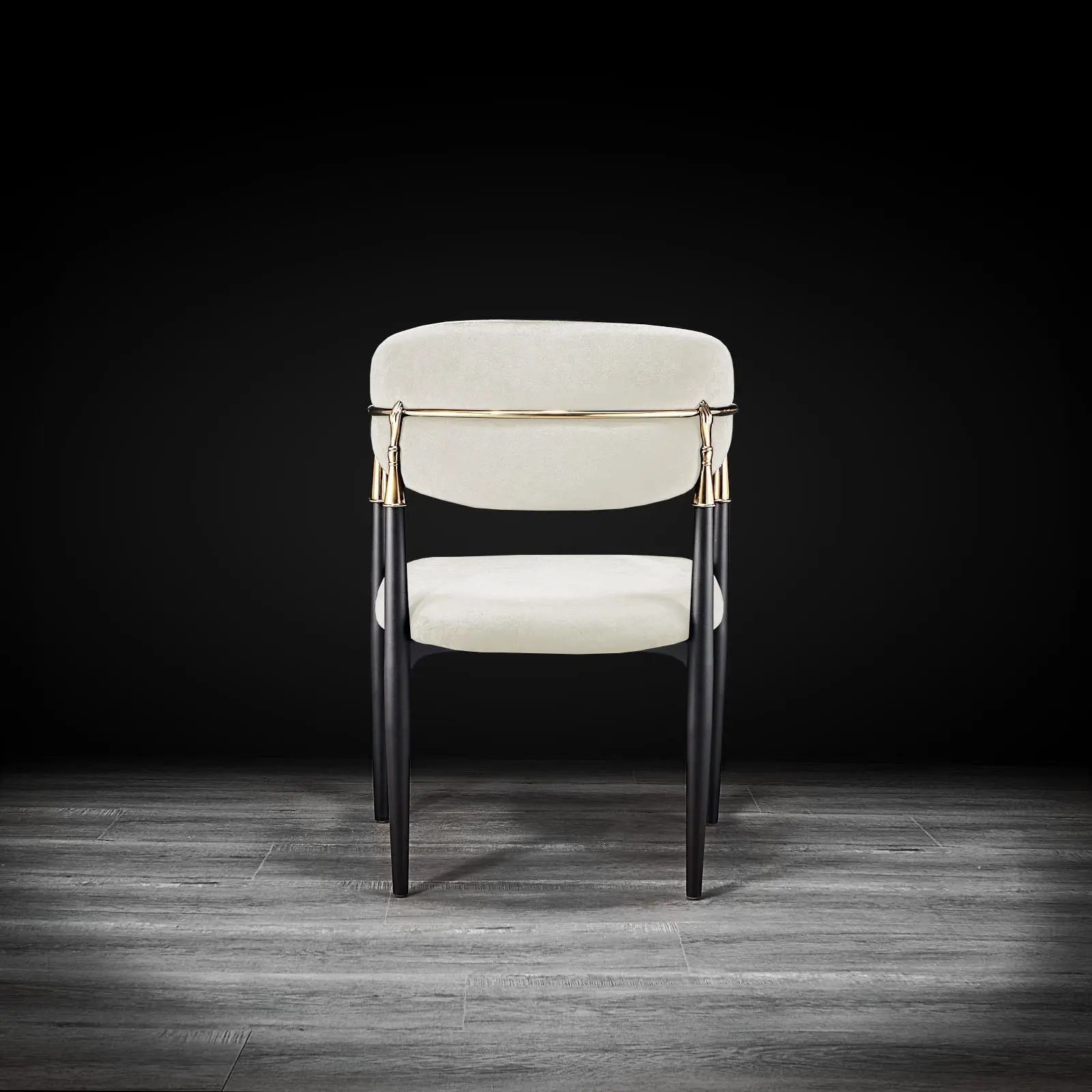 Roubi Cg Beige Modern Dining Chair
