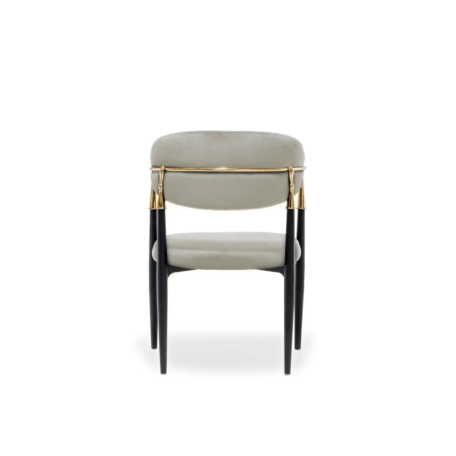 Roubi Cg Beige Modern Dining Chair