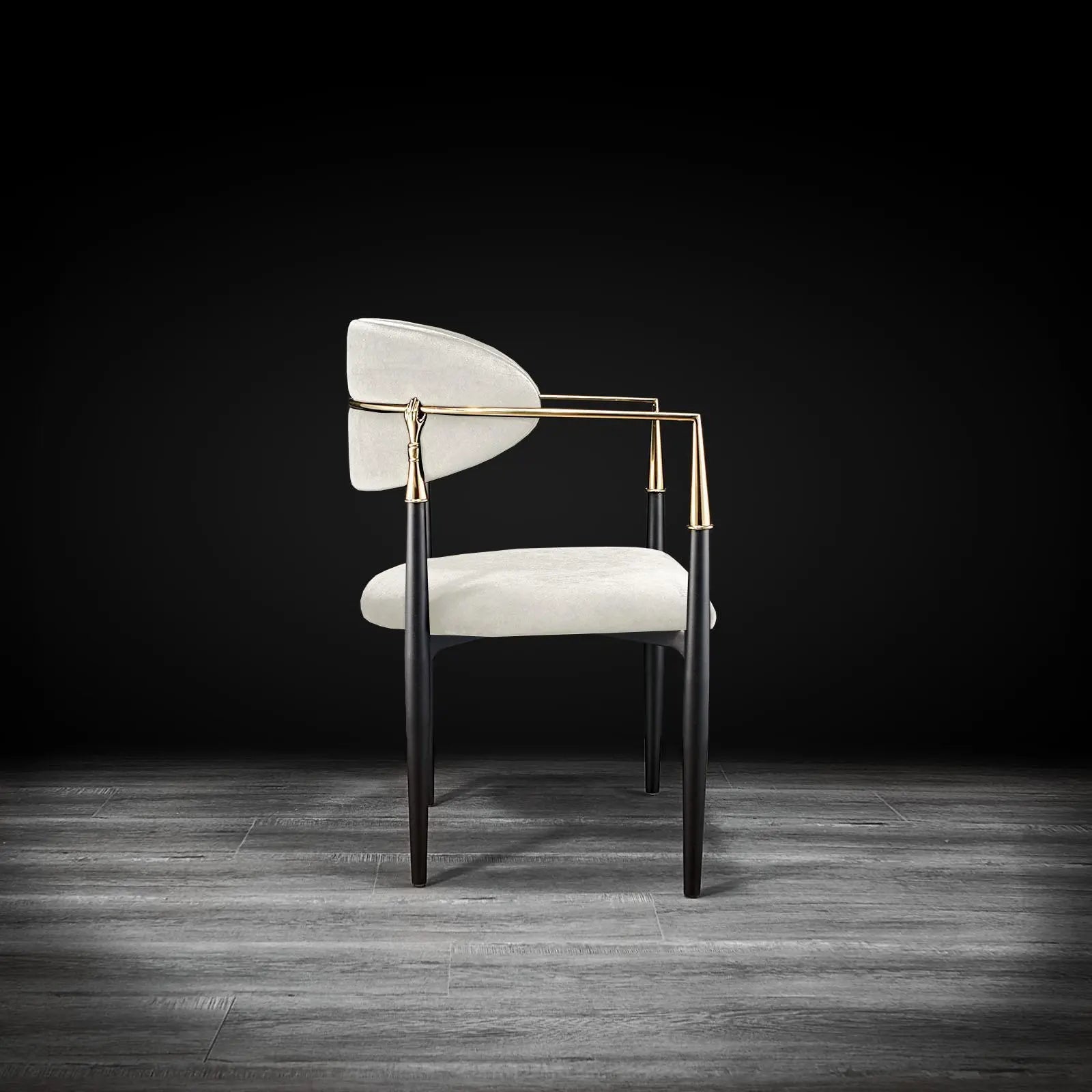 Roubi Cg Beige Roberto Grassie Dining Chair