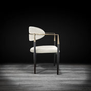 Roubi Cg Beige Roberto Grassie Dining Chair