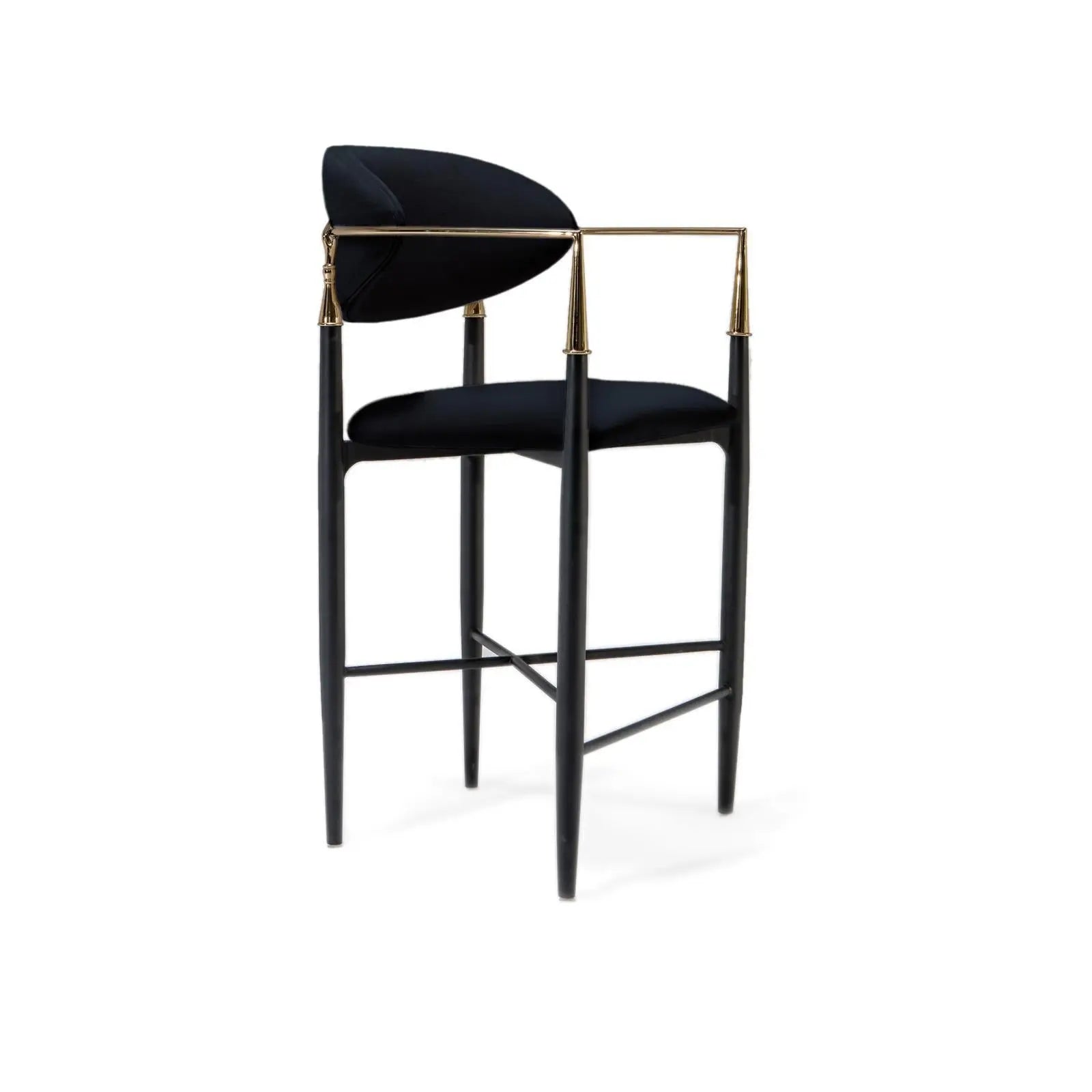 Roubi Cg Black Counter Stylish Bar Stool