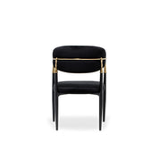 Roubi Cg Black Modern Dining Chair